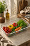 Metal Vegetable and Fruit Organizer 30X21 cm Kitchen Cabinet Organizer Basket - 3
