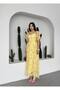 Women's Flora Chiffon Designer Dress - Code 00751 E6