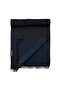 Black Double Sided Scarf - 4
