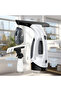 Portable Window Vacuum Cleaner with 28cm Electric Squeegee for Streak-Free Glass Cleaning - 6