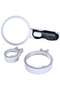 25616 25616 Handheld Magnifier with Interchangeable Lenses