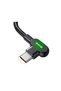 Cablu Type-C la Type-C Seria Button PD Negru - 7
