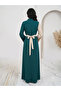 Stylish Hijab Thin Summer Dress - 3
