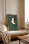 One Piece Wooden Framed Painting Tk3851