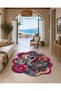 Sdt Traditional Patterned Keep Off Written Modern Woven Base Decorative Carpet Sdtamor2089 - 2