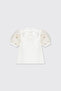 Patachou Girl's Ecru T-Shirt