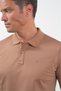 Mink Polo Collar Pike Short Sleeve Slim Fit Cotton T-Shirt 1011260170 - 6