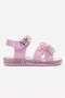 Children's Bow Tie Sandals Pink - 3