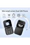 Mini Foldable Flip Phone – Dual SIM 2G, Lightweight with Camera & Bluetooth 5.0 - 3