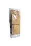 Plain MDF Wooden Fridge Magnet Blanks Cutouts - Square (Pack of 10) - 8