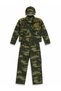Children's Brown Soldier Costume Kids' Brown Soldier Outfit - 4