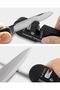 Knife sharpener, sharp scissors, 3 in 1, portable - 2 pcs - 2