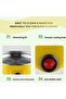 Hen-Shaped Yellow Egg Cooker, 7-Egg Capacity Electric Boiler, Fast & Compact for Hard, Soft, Medium Eggs - 8