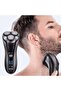 EN-9309 Rechargeable Three Swivel Head Men's Electric Shaver - High-Performance Rotary Shaver - 4