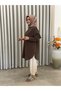 Paçasi Capsuled Shalwar Pants Stone - 2