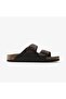 Arizona Sfb Leoi Unisex Brown Slippers Juststep