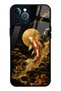 iPhone 12 Pro Max Golden Koi Elegance Design Glossy Phone Case