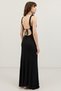 Black Lace Midi Dress - 7