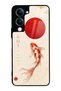 Vivo Y04 Minimal Koi Grace Design Glossy Phone Case