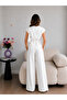 Double-Breasted Lace-Up Vest Trousers Blazer Suit - 4