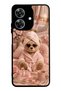 Realme Note 60 Pink Teddy Spa Design Glossy Phone Case