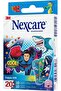 Happy Kids Cool Bandages/Plasters, Breathable and Flexible, water resistant, Assorted pack. 20 units/Pack - 2