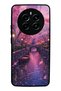 Realme 12 Pro Sakura Twilight Canal Design Glossy Phone Case