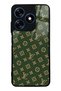 Tecno Spark 10 Green Lv Design Glossy Phone Case