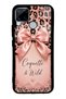 Realme C15 Coquette Wild Bow Design Glossy Phone Case