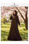 One Piece Islamic Prayer with Long Sleeve Hoodi Style - Prayer Clothes for Women - Namaz Prayer Dress - 4
