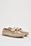 Levinson V2 Model Genuine Suede Leather Rubber Sole Loafer Shoes