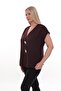V-Neck Buttoned Detailed Vest - 2