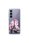 Samsung Galaxy S26 Compatible Paris 1 Design Transparent Case