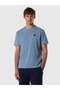 Regular Fit Stretchy Organic Cotton Men's Crew Neck T-Shirt
