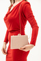 Gold Glitter Water Wave Patterned Women's Evening Dress Bag - 3