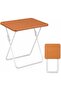 Folding Table 60x40x70cm Multifunction Table | Side Table for Laptop Computer Desk, Coffee & Dinner Tabler Foldable wooden Camping Portable Office, Home Table