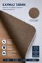 Powder 3-Piece Large Size Bathroom Rug Mat Set Non-Slip Leather Based Washable Toilet Set Venisa - 5