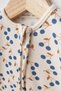 Baby 100% Cotton Fresh Flower and Olive 3-Piece Booties Jumpsuit Newborn Hospital Release Baby Clothes 0-3 Months - 4