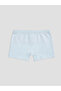 Ecru Printed Girl's Boxer 3-Piece - 3