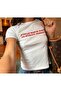 Great Man Is Just Average Printed Women's Body Tee