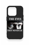 iPhone 15 Pro Compatible Ataturk Eyes Patterned Silicone Case - 3