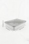 Stainless Steel Vacuum Storage Container, Oven and Cake Container 1.9 Lt Food Container Lunch Box - 4
