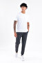 Premium Mercerized Knitted Fabric Elastic Leg Men's Trousers Sweatpants - 2