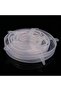 Silicone Stretch Fresh Food Cover Stretch Lids, 6-Pack Of Various Sizes - 4