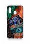 Samsung A20-A30 Compatible Amazon Tiger Patterned Silicone Case - 4