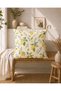 Vintage Lemon Branches Patterned Decorative Throw Pillow Cover 43X43 cm - 8