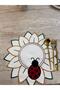 Ladybug Sunflower American Service Set