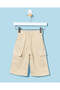 Infant Girls Beige Cargo Trouser