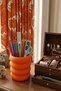 Spiral Desktop Pen Holder and Multi-Purpose Makeup Brush Organizer