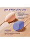 Makeup Sponge Foundation Powder Puff Facial Makeup Sponge -Orange - 3